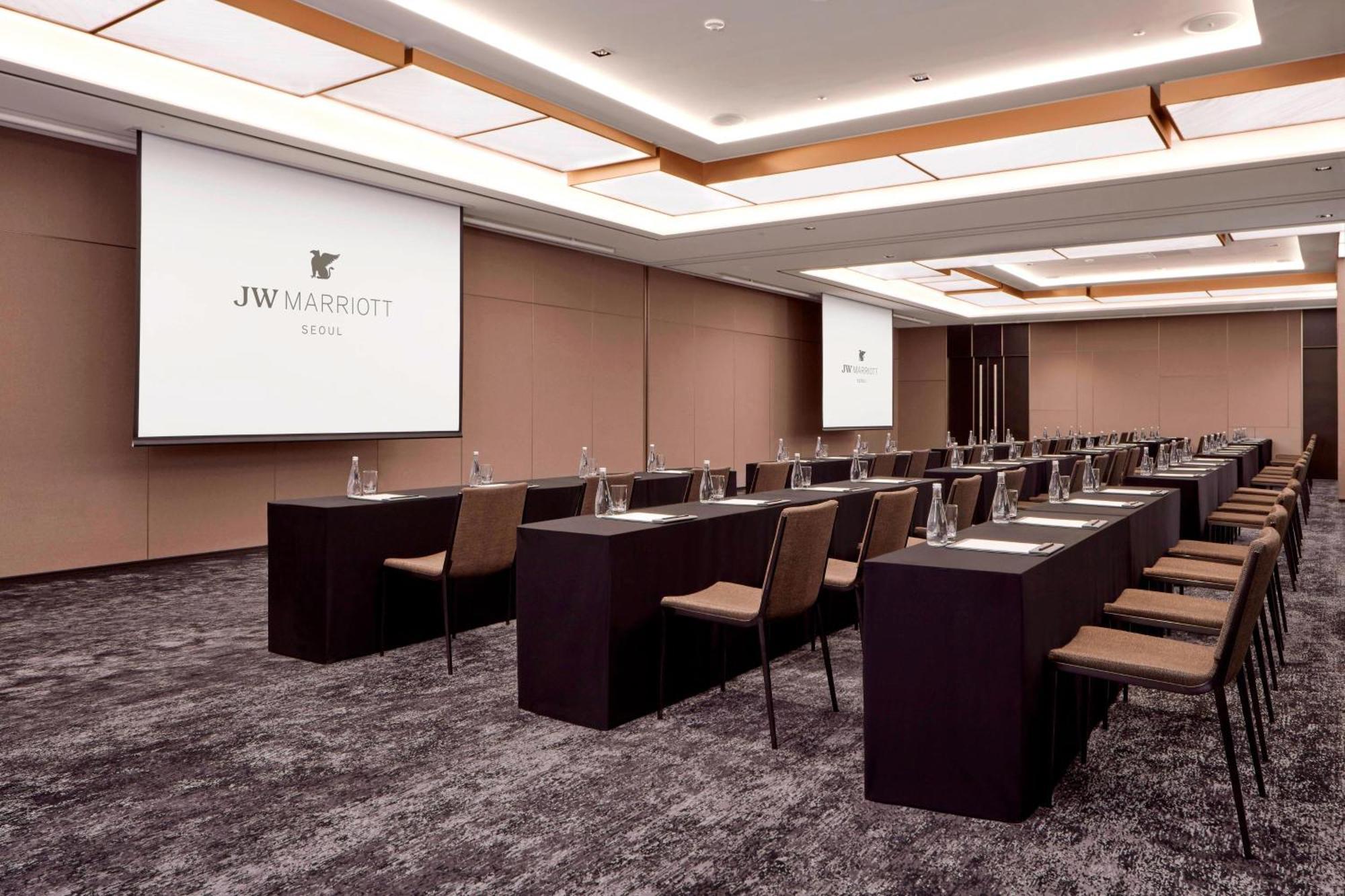 Jw Marriott Hotel Seul Exterior foto